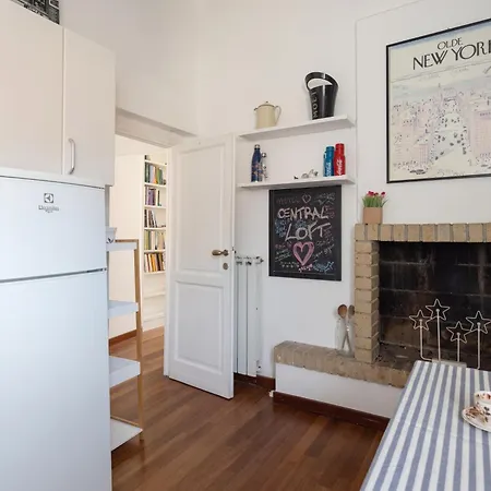 Floor With Balcony Along The Main Vibrant Walking Street Steps Away From Harbour Waterfront Mirabello Port Center Charming Cozy Attic Loft